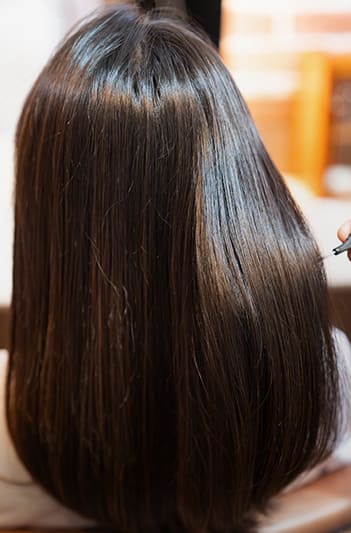 髪にやさしい for hair