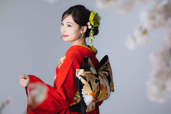 成人式・卒業式に