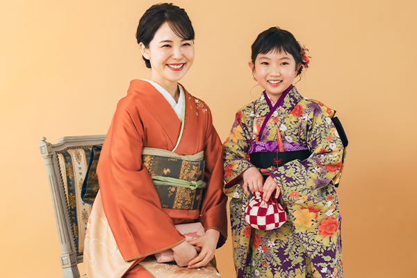 七五三・お宮参りに